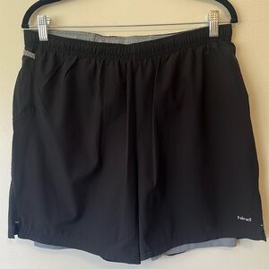 Hind short with liner
